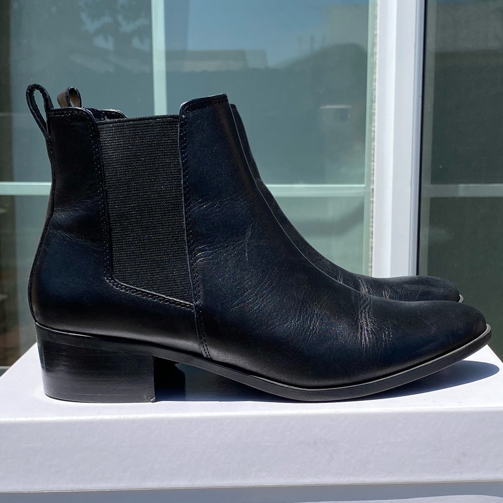 Steve Madden Black Dover Bootie